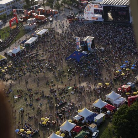 Donauinselfest 2016 - Tag 2 @ Donauinsel Wien Part I