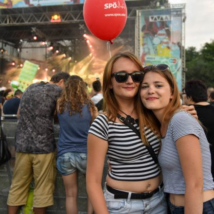 Donauinselfest 2016 - Tag 2 @ Donauinsel Wien Part I