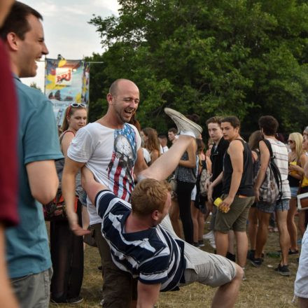 Donauinselfest 2016 - Tag 2 @ Donauinsel Wien Part I