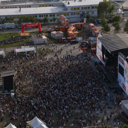 Donauinselfest 2016 - Tag 2 @ Donauinsel Wien Part I