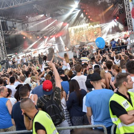 Donauinselfest 2016 - Tag 2 @ Donauinsel Wien Part I