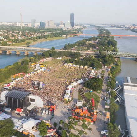 Donauinselfest 2016 - Tag 2 @ Donauinsel Wien Part II