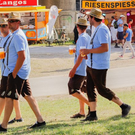 Donauinselfest 2016 - Tag 2 @ Donauinsel Wien Part IV