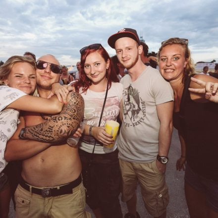 Donauinselfest 2016 - Tag 3 @ Donauinsel Wien Part I