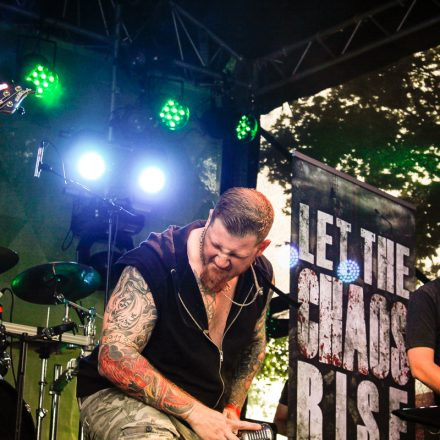 Donauinselfest 2016 - Tag 3 @ Donauinsel Wien Part IV