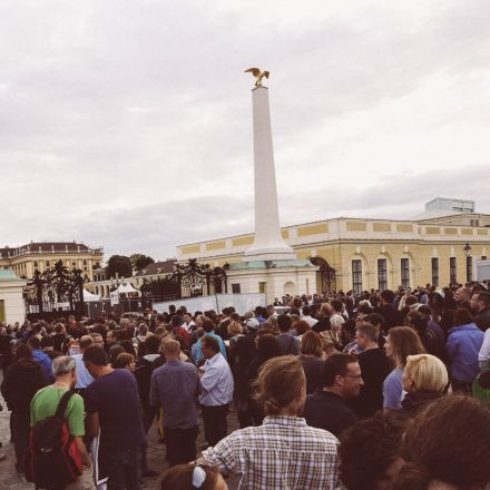 David Gilmour live! @ Schloss Schönbrunn