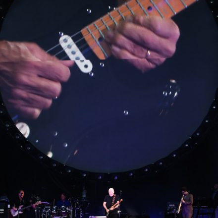 David Gilmour live! @ Schloss Schönbrunn