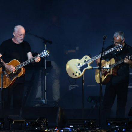 David Gilmour live! @ Schloss Schönbrunn