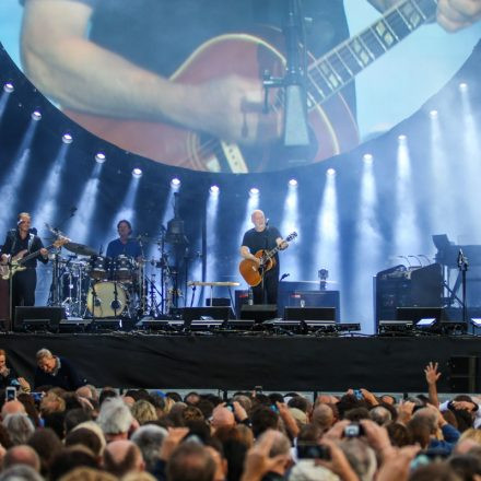 David Gilmour live! @ Schloss Schönbrunn