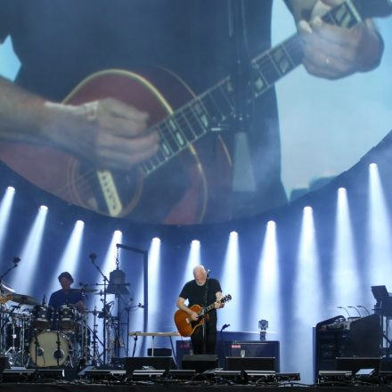 David Gilmour live! @ Schloss Schönbrunn