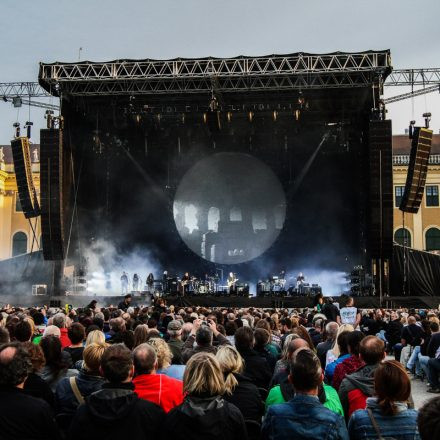 David Gilmour live! @ Schloss Schönbrunn