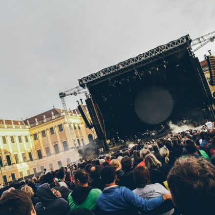 David Gilmour live! @ Schloss Schönbrunn