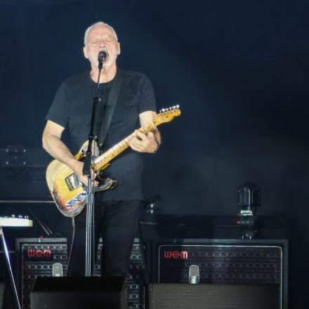 David Gilmour live! @ Schloss Schönbrunn