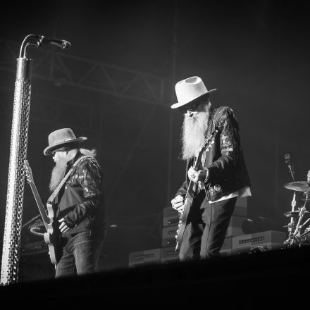 ZZ Top @ Arena Wien