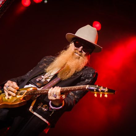 ZZ Top @ Arena Wien