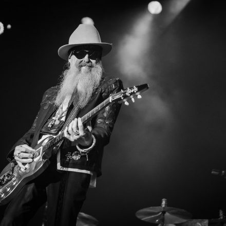 ZZ Top @ Arena Wien