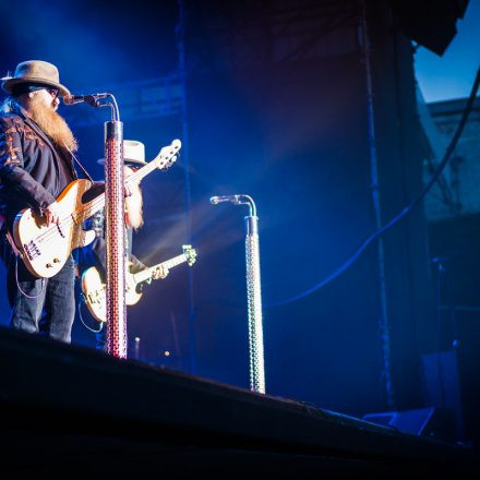 ZZ Top @ Arena Wien