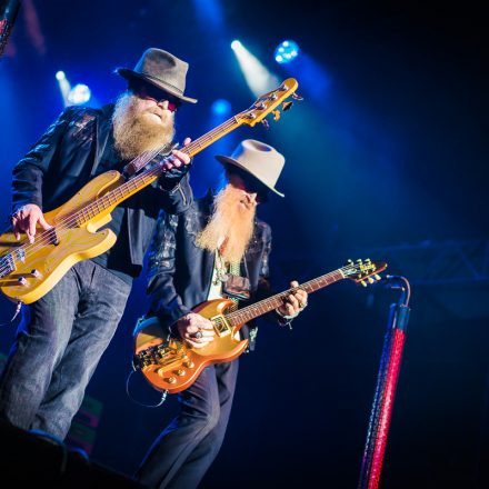 ZZ Top @ Arena Wien