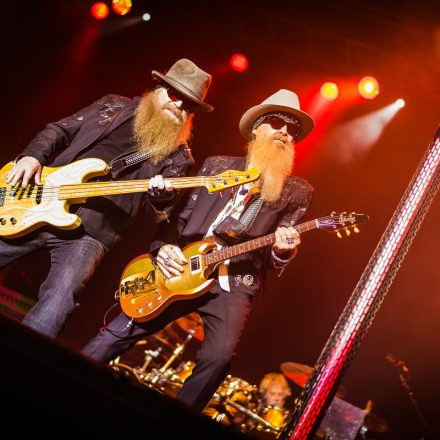 ZZ Top @ Arena Wien