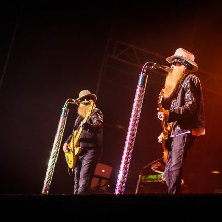 ZZ Top @ Arena Wien