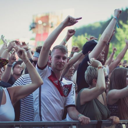 Electric Love Festival - Tag 1 @ Salzburgring