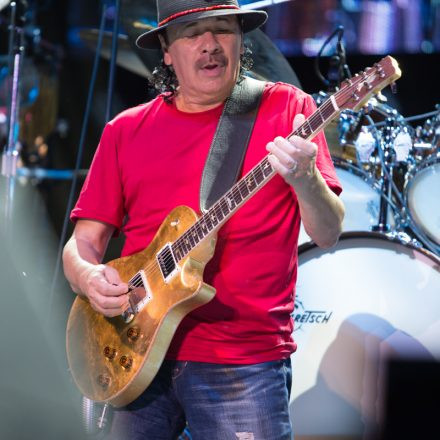 Santana - Luminosity Tour 2016 @ Stadthalle Wien