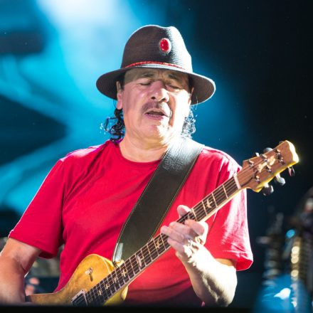 Santana - Luminosity Tour 2016 @ Stadthalle Wien