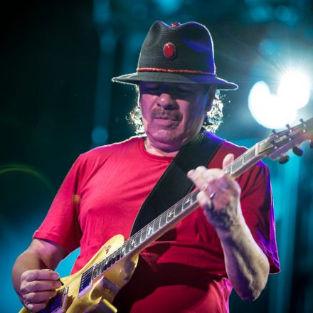 Santana - Luminosity Tour 2016 @ Stadthalle Wien