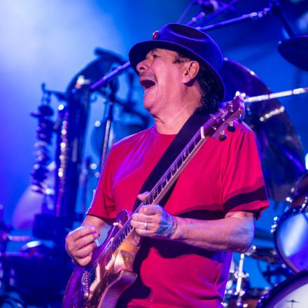 Santana - Luminosity Tour 2016 @ Stadthalle Wien