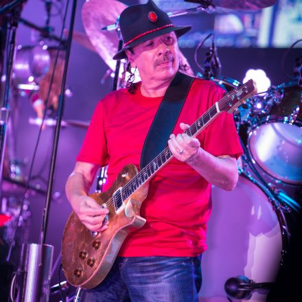 Santana - Luminosity Tour 2016 @ Stadthalle Wien