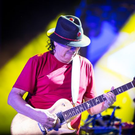 Santana - Luminosity Tour 2016 @ Stadthalle Wien