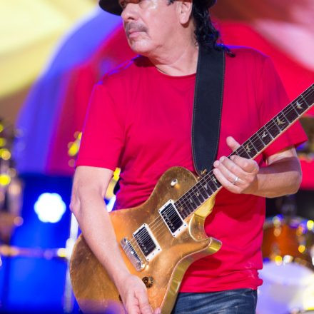 Santana - Luminosity Tour 2016 @ Stadthalle Wien