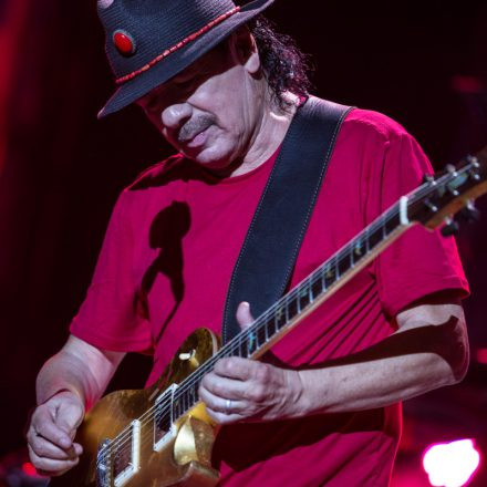 Santana - Luminosity Tour 2016 @ Stadthalle Wien