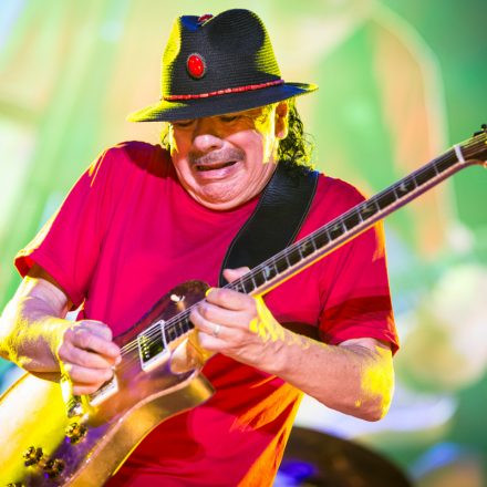 Santana - Luminosity Tour 2016 @ Stadthalle Wien