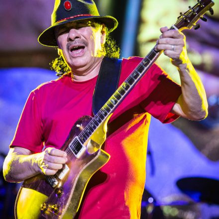 Santana - Luminosity Tour 2016 @ Stadthalle Wien