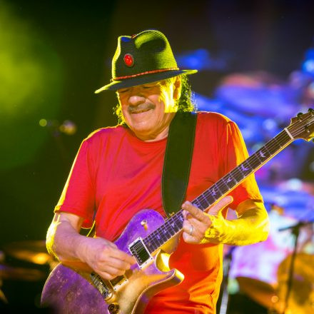 Santana - Luminosity Tour 2016 @ Stadthalle Wien