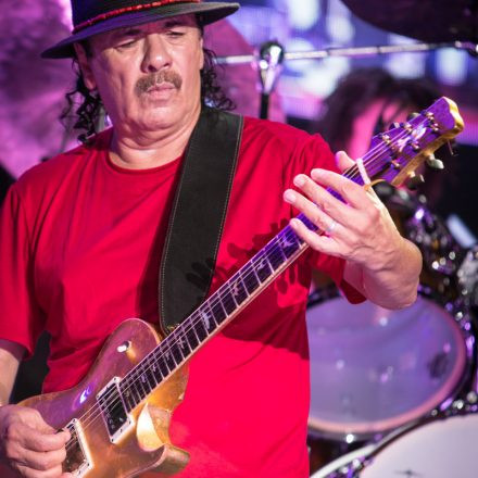 Santana - Luminosity Tour 2016 @ Stadthalle Wien