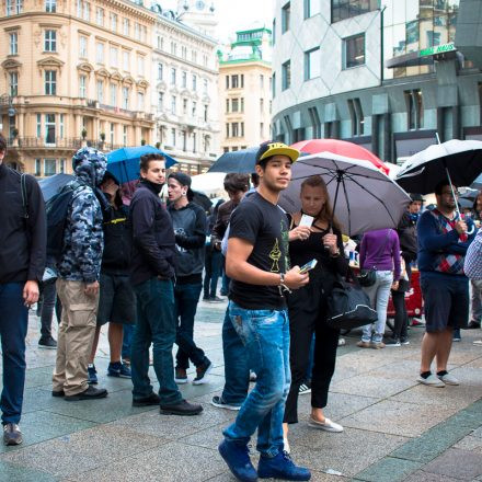 PokeWalk [X] @ Stephansplatz Wien