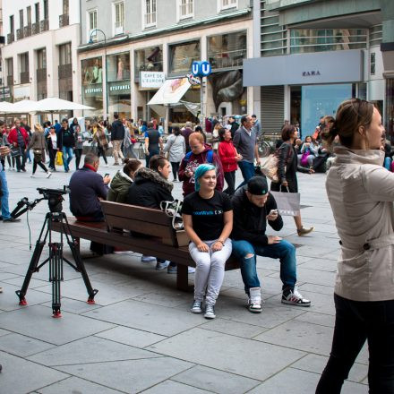 PokeWalk [X] @ Stephansplatz Wien