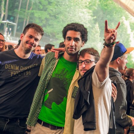 Out Of The Woods 2016 @ Festivalgelände Wiesen - Tag 1