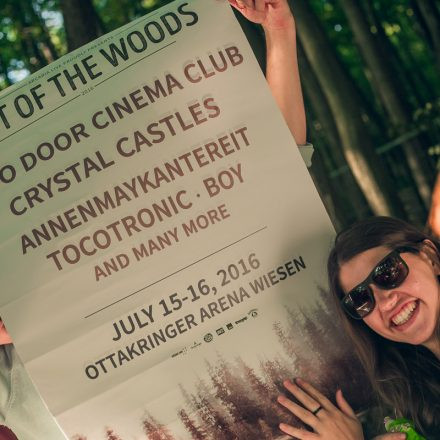 Out Of The Woods 2016 @ Festivalgelände Wiesen - Tag 1