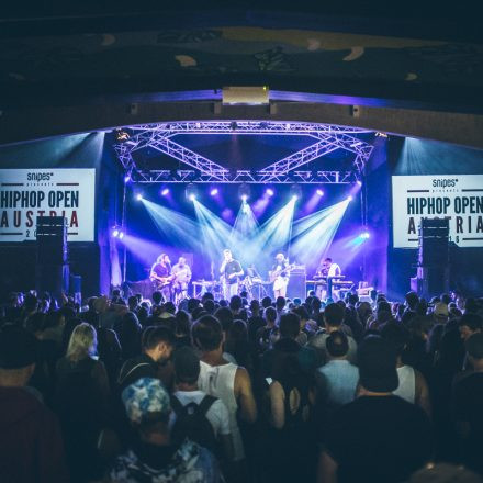 Hip Hop Open Austria '16 - Tag 1 @ Festivalgelände Wiesen