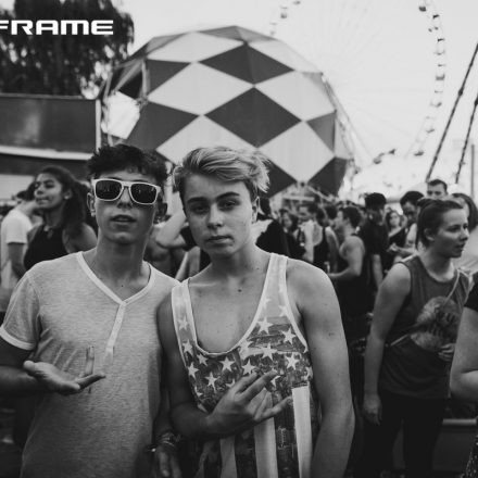 Mainframe Recordings @ Prater Festival Wien