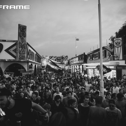 Mainframe Recordings @ Prater Festival Wien