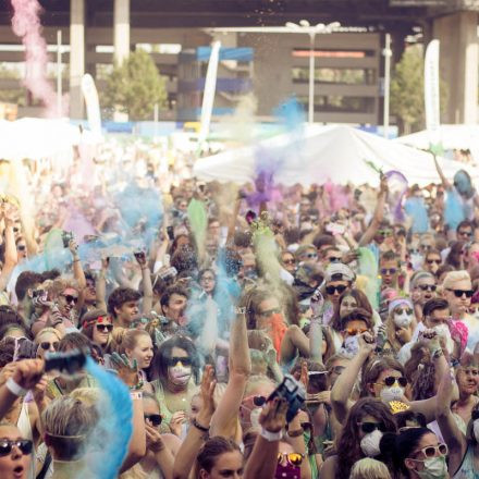 Holi Festival Of Colours @ Marx Halle Wien