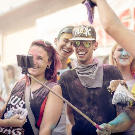 Holi Festival Of Colours @ Marx Halle Wien