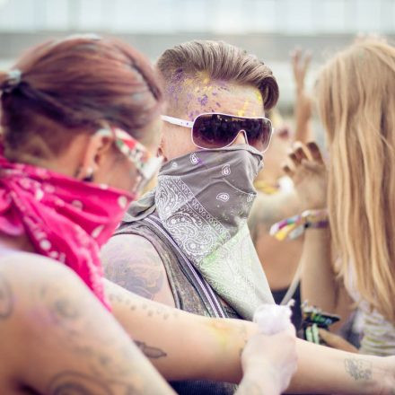 Holi Festival Of Colours @ Marx Halle Wien