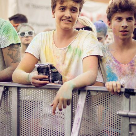 Holi Festival Of Colours @ Marx Halle Wien