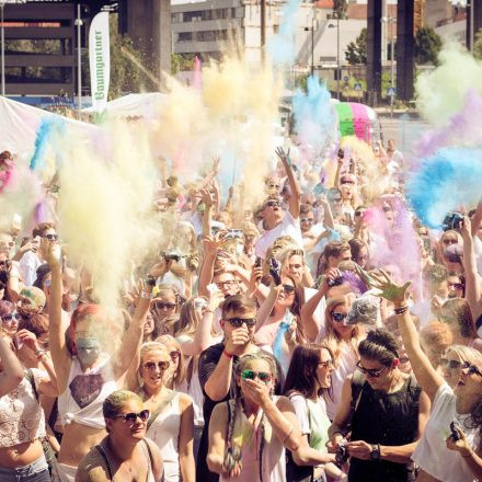 Holi Festival Of Colours @ Marx Halle Wien