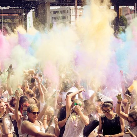 Holi Festival Of Colours @ Marx Halle Wien
